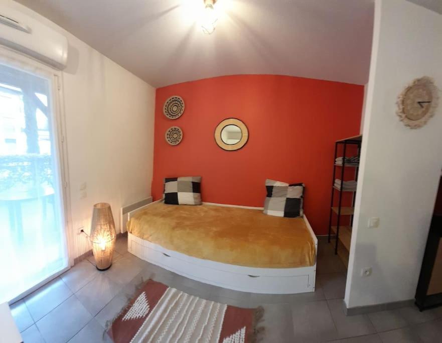 Appartement Du Chamois Roux, Dans Residence De Tourisme 3 Etoiles Lourdes Esterno foto